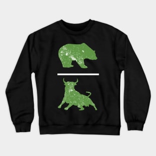 Bear Bull Crewneck Sweatshirt